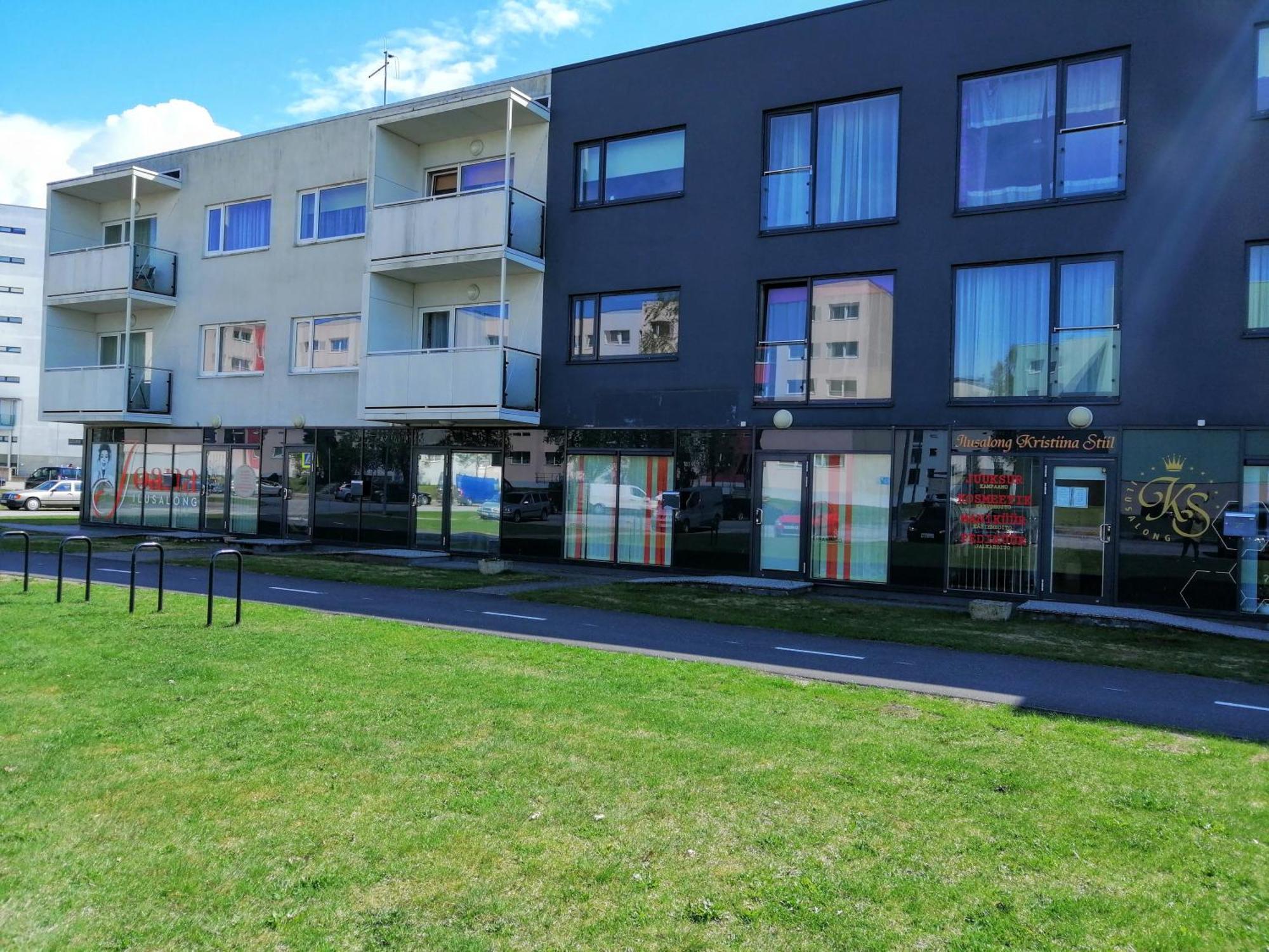 Papiniidu Studio Apartments Pärnu Exterior foto